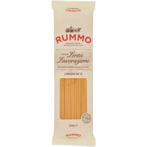 Linguine tészta n13 500g - Rummo 175002076 - Élelmiszer