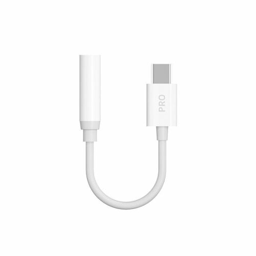 Audio adapter fejhallgatóhoz USB-C-ről 3,5 mm-es mini jack-re, fehér 175003087 - Jack átalakító