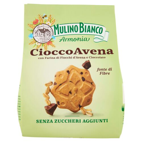 Cukormentes süti olasz csokoládéval Cioccoavena 270g - Mulino Bianco