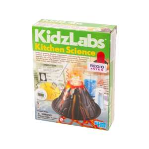 Zestaw eksperymentalny 4M KidzLabs Kitchen Science, poznaj chemię poprzez zabawne eksperymenty z codziennymi składnikami kuchennymi - Gra naukowa i odkrywcza