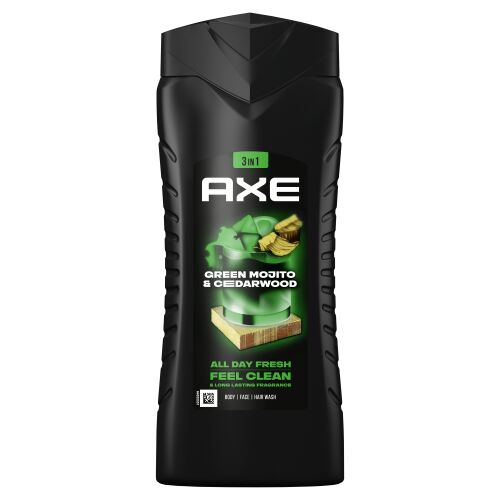 947739 AXE Mojito és Cedraw gél 400ml 175013434 - Fürdés