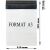 Futár polietilén borítók fehér A3 310x420mm - 100 db. 175015076