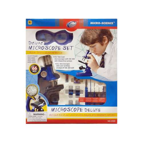 Mikroszkóp 66 darabos készlet