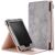 Alogy vékony bőrtok Kindle Paperwhite 4 2018/2019-hez, szürke 175014834