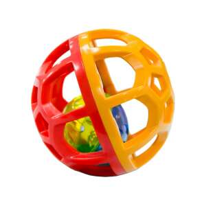 Csörgő bébi labda - többféle 93299405 Fejlesztő játékok babáknak - 6 - 18 hó