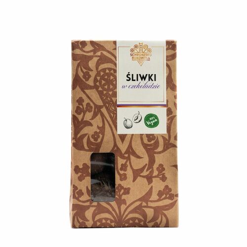 Szilva étcsokoládéban 100g - Schronisko Bukowina 175025210 - Édesség