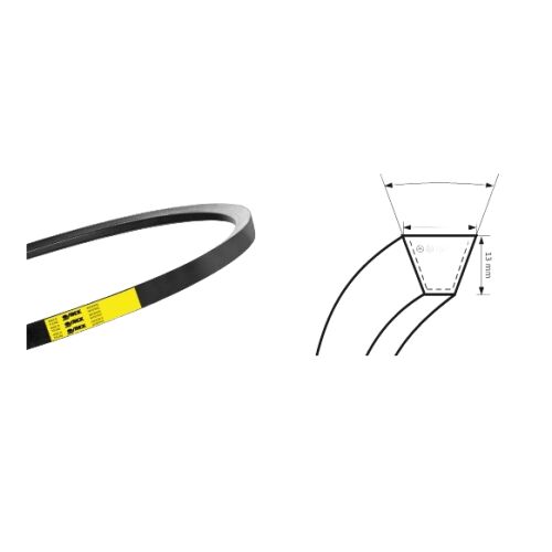 OPTIBELT SPB1600 ékszíj 175042341 - Hosszbordásszíj és ékszíj