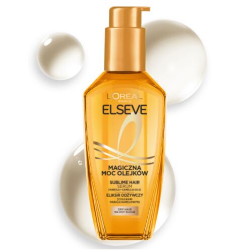 L'Oréal Elseve Tápláló elixír virágolajokkal száraz hajra 100ml 175045231 - Hajolaj