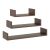 Fali polcok - 3 darab - No. 23 Wenge 175060205
