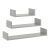 Fali polcok - 3 darab - No. 23 Wenge 175060205