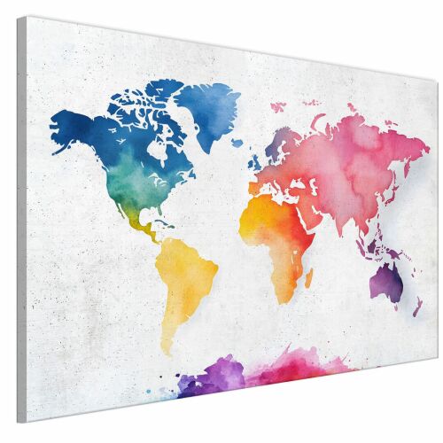 90 x 60 cm-es olasz vászonkép - ipari stílus - térképek 120 x 80 cm-es olasz vászonkép - ipari stílus - térképek 175065316 - Lakásdekoráció