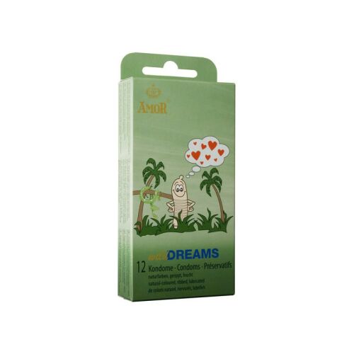 Amor Wild Dreams óvszer (12 db) 175065641 
