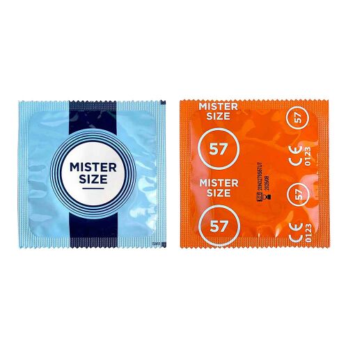 Mister Size 57 mm óvszer (1 db) 175066487 - Mister Size