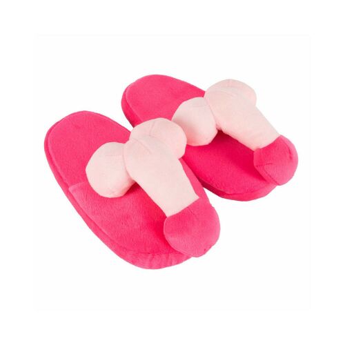 Pénisz formájú plüss papucs 175066603 - Vicces ajándék