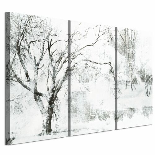 90 x 60 cm-es olasz triptichon - klasszikus stílus - természet 120 x 80 cm-es olasz triptichon - klasszikus stílus - természet 175072651 - Lakásdekoráció