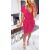 ELEGÁNS PLUS MÉRETŰ RUHA, FODROTTAS, NAGY MÉRETEK, HOSSZÚ 99 cm XL 175073012
