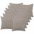 vidaXL Párna huzat 12 db HEERLEN Világosszürke 40 x 40 cm Bouclé 181751509