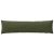 vidaXL Párna huzat ALMELO Zöld 40 x 145 cm cord 181752002