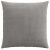 vidaXL Párna huzat 2 db ALMELO Világosszürke 60 x 60 cm cord 181752165