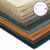 vidaXL Párna huzat 2 db HOUTEN Sárga 50 x 80 cm cord 175085074