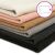vidaXL Párna huzat 2 db HEERLEN Világosszürke Átm. 50 cm Bouclé 175085130