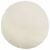 vidaXL Párna huzat 6 db HEERLEN Krémszínű Átm. 60 cm Bouclé 175087533