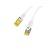LANBERG Patchcord CAT.6A S/FTP LSZH CU 20m fehér Fluke Passed 175089301