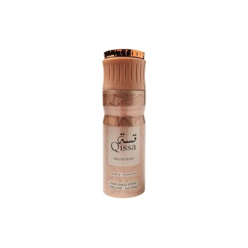 Qissa Delicious 200 ml Paris Corner, Fekete 175090220 - Dezodor