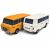 Plüss Barkas B1000 busz barna 175099047