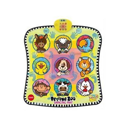 Mata taneczna dla dzieci Petting Zoo Animals