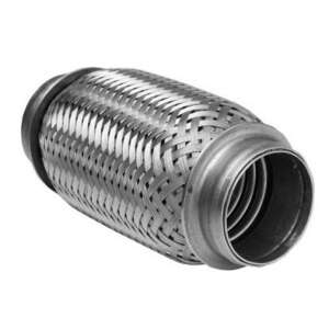 55x120mm-es, 4 rétegű flexibilis kipufogó cső - Kipufogó flexibilis cső