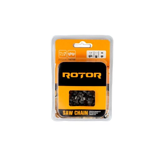 Láncvezető láncfűrészhez 8″/20 cm 1/4 1.1 mm 46T ROTOR