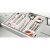 Tescoma Tároló 370 x 74 mm műanyag FlexiSPACE 899434.00 175128901