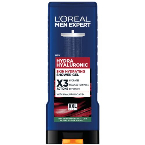 L'Oréal Men Expert Hydra Hyaluronic tusfürdő 400 ml 175130773 - L'Oréal Paris