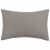 vidaXL Párna huzat 6 db HEERLEN Világosszürke 30 x 50 cm Bouclé 181751460