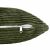 vidaXL Párna huzat 12 db HEERLEN Zöld 40 x 80 cm cord 181751652