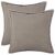 vidaXL Párna huzat 2 db HOUTEN Világosszürke 35 x 35 cm Bouclé 181752238