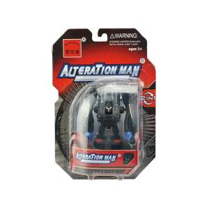 Alteration man átalakuló robot - 10 cm, fekete 93293623 Játék autók - 0,00 Ft - 1 000,00 Ft