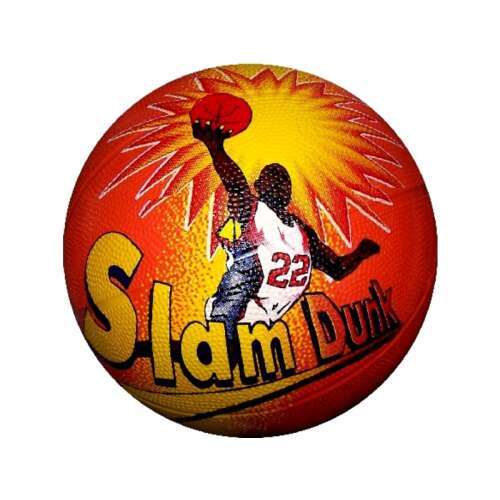 Slam Dunk Mini Kosárlabda - Narancssárga - 18 cm