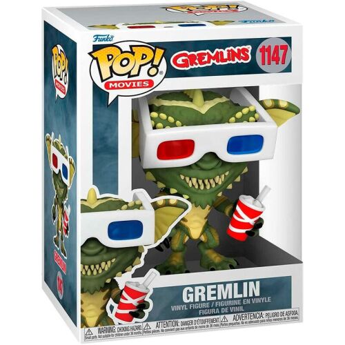 POP figura Gremlins Gremlin 3D szemüveggel 175157444 - Gaming