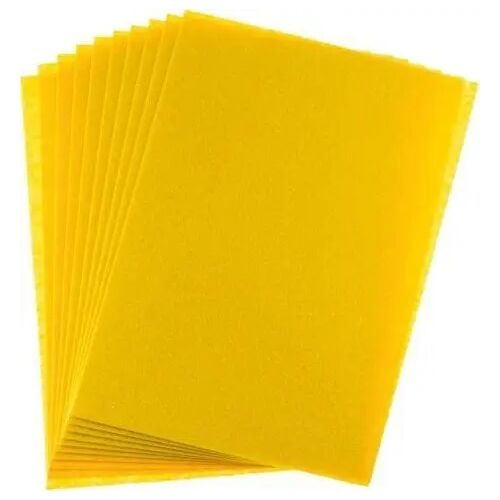 Filc A4 sárga 1mm 10db 175160277 - Dekorációs kellék