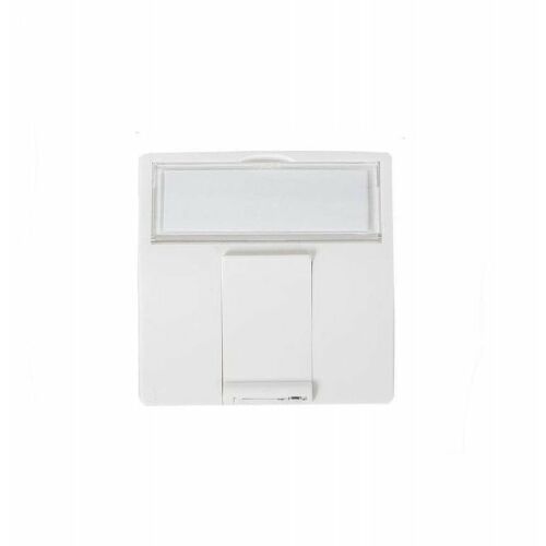 SZÖG ADAPTER 2 MOD 1XRJ45 175160606 - Elektromos és hálózati csatlakozó