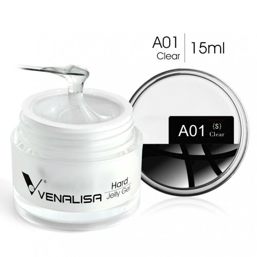 Venalisa Jelly Építőzselé - Átlátszó - 15ml