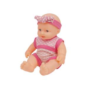 Játékbaba ruhában, sállal - 24 cm, többféle 92994384 Baba - Lány