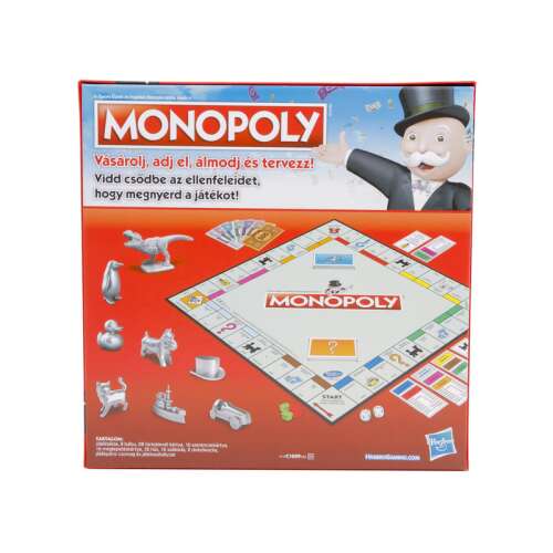 Hasbro Monopoly Társasjáték - új kiadás 93298609