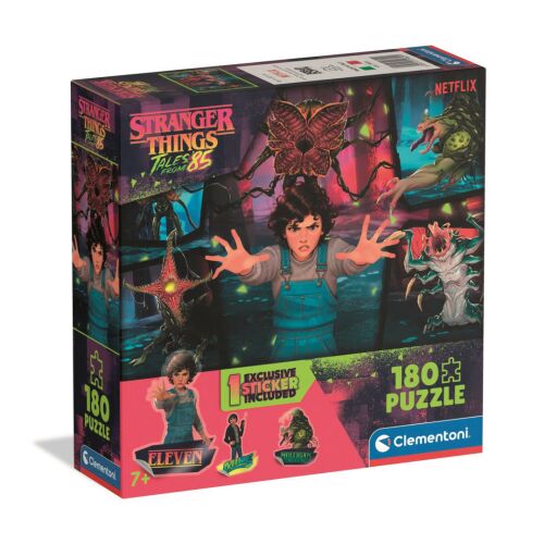 Stranger Things From 85 180 db-os puzzle Clementoni 175196703 - Játék