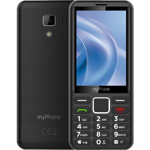 MyPhone 3510 LTE mobiltelefon, Fekete
