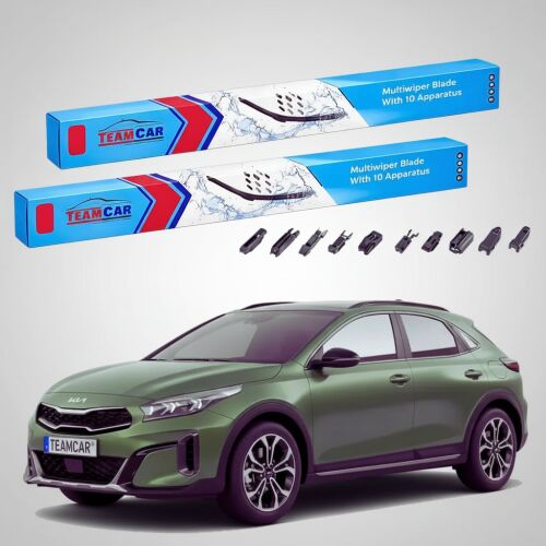 Ablaktörlők Kia Ceed III CD 2018-jelen, Prémium Lapos Első Készlet – TeamCar® 175199674 