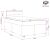 vidaXL Boxspring ágy matraccal Világosszürke 120 x 190 cm Szövet 177515683