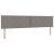 vidaXL Boxspring ágy matraccal Tópszínű 200 x 200 cm Szövet 177516348